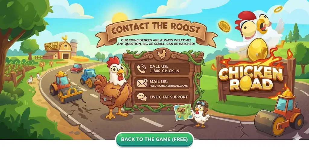 Kapcsolat Chicken Road