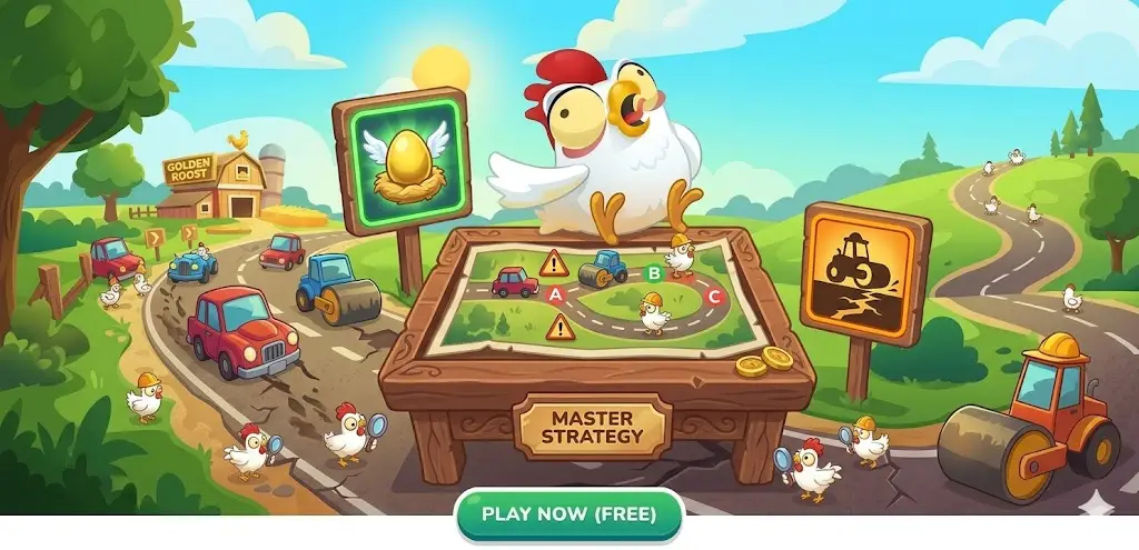Chicken Road taktika magyar